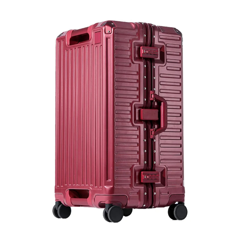 Wide Handle Hardshell Suitcase – Zagreb