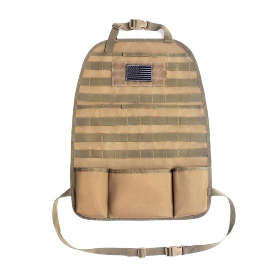 Warrior Tactical™ MOLLE Seat Organizer