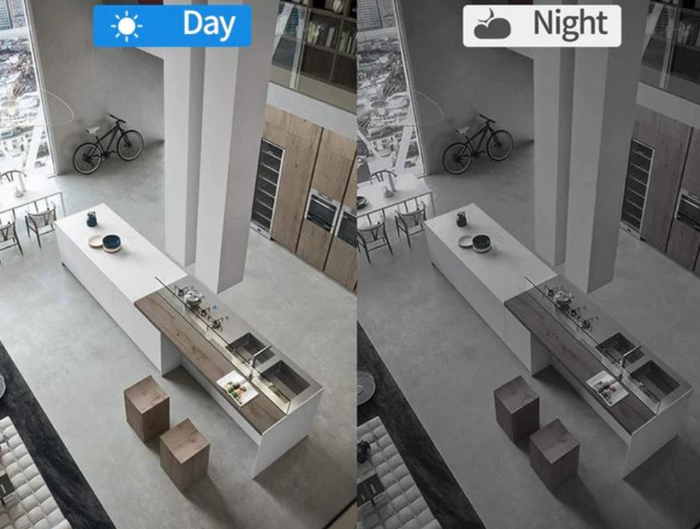 Shadow X Pro™ Mini Night Vision Security Camera