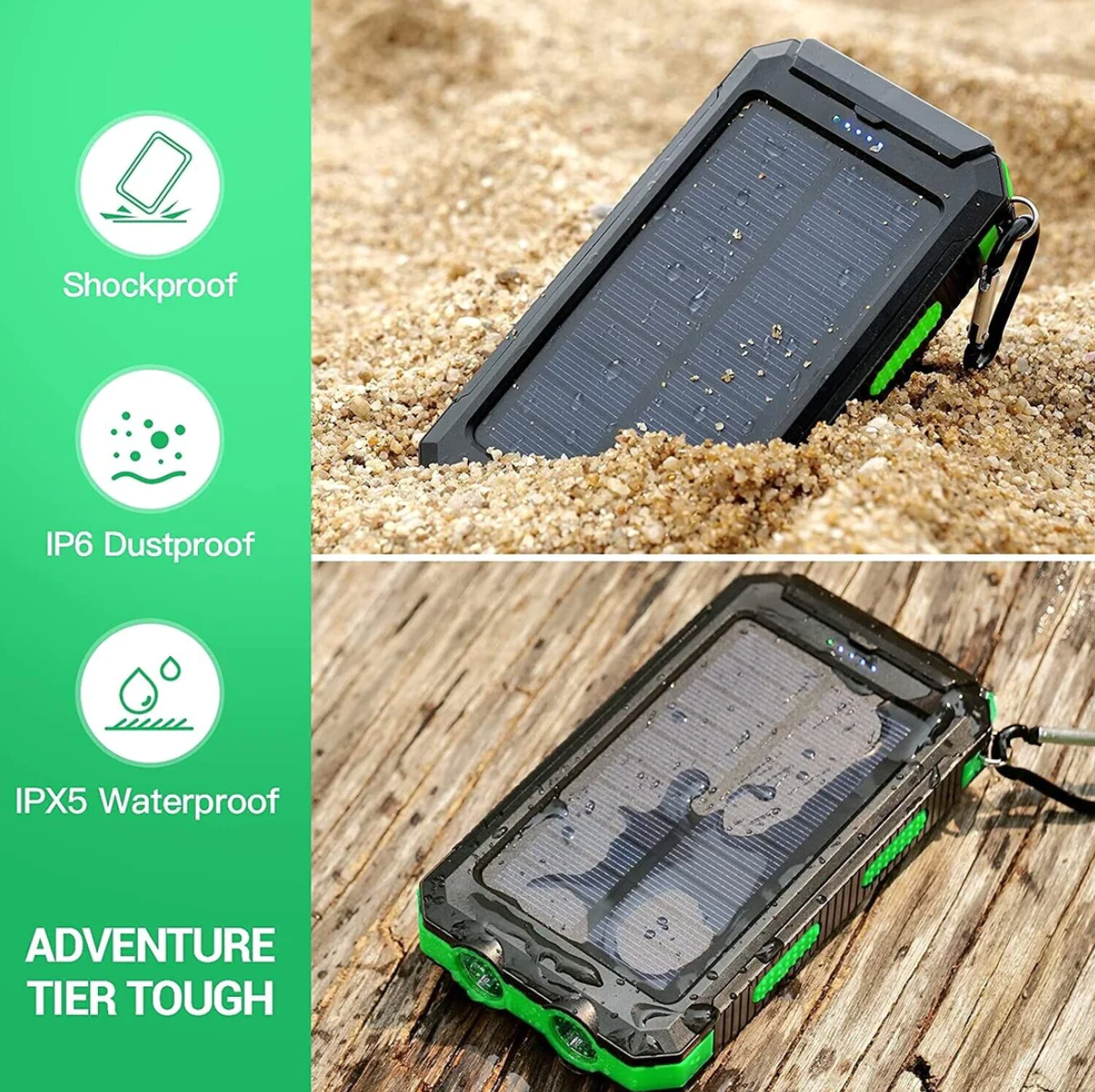 Ultra Rapid Charging Power Bank w/ USB