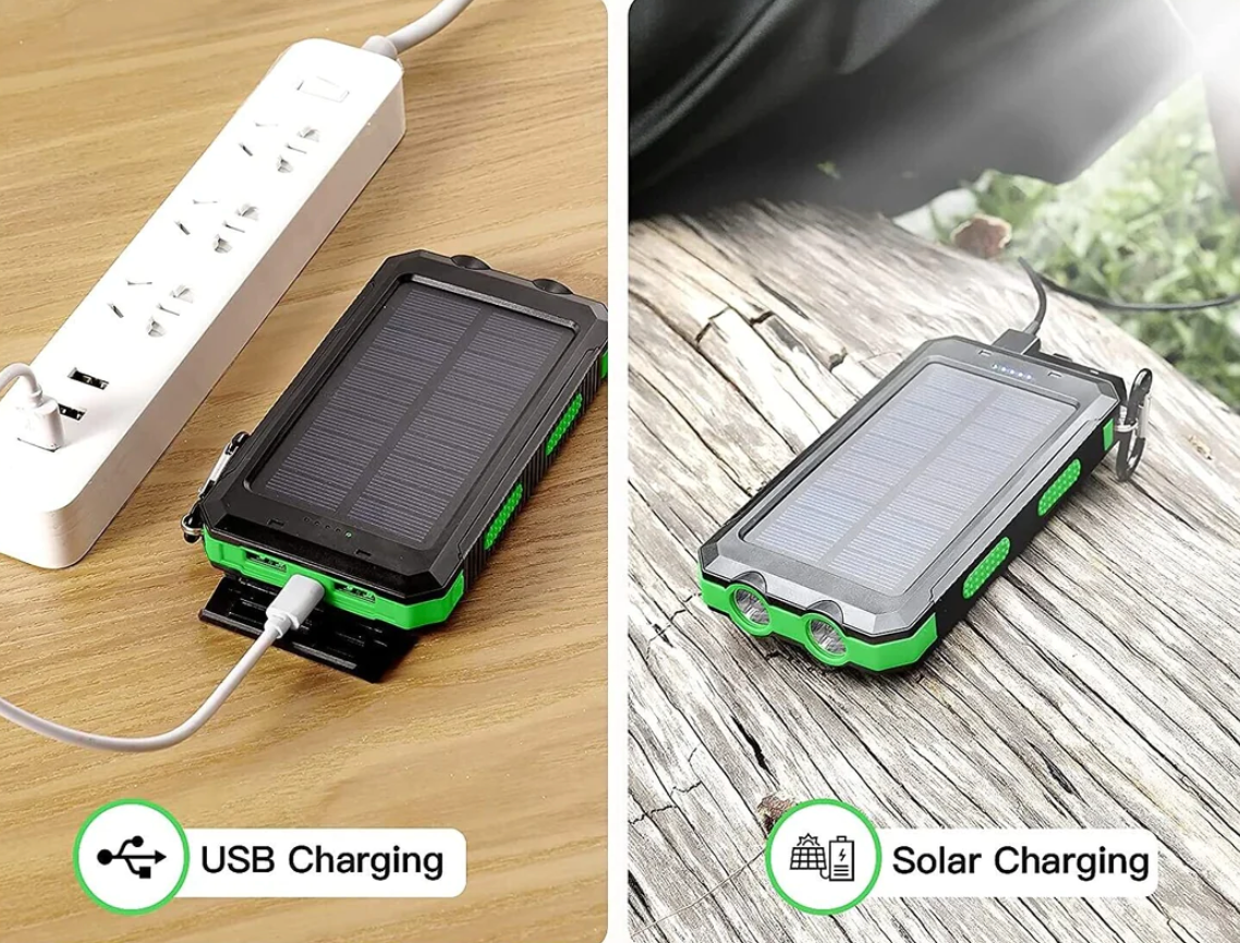 Ultra Rapid Charging Power Bank w/ USB