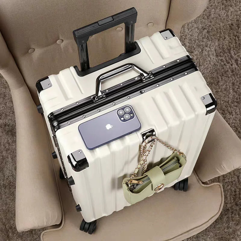 Hardshell Suitcase with Aluminum Frame – Vilnius