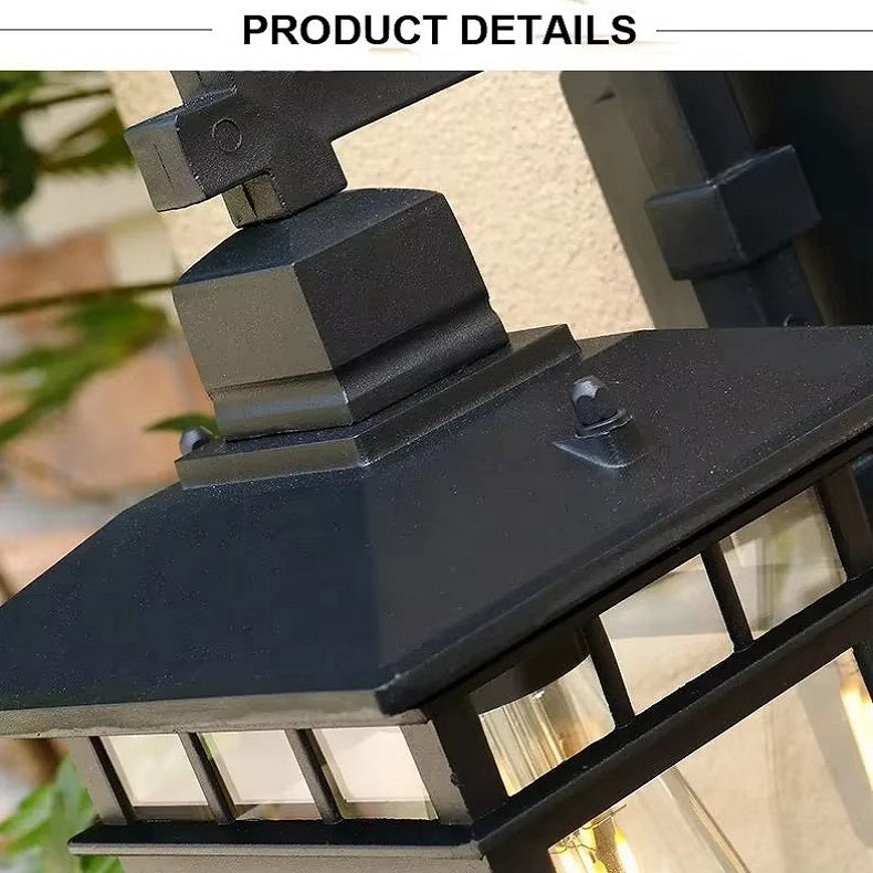 Outdoor Lantern Wall Light Waterproof