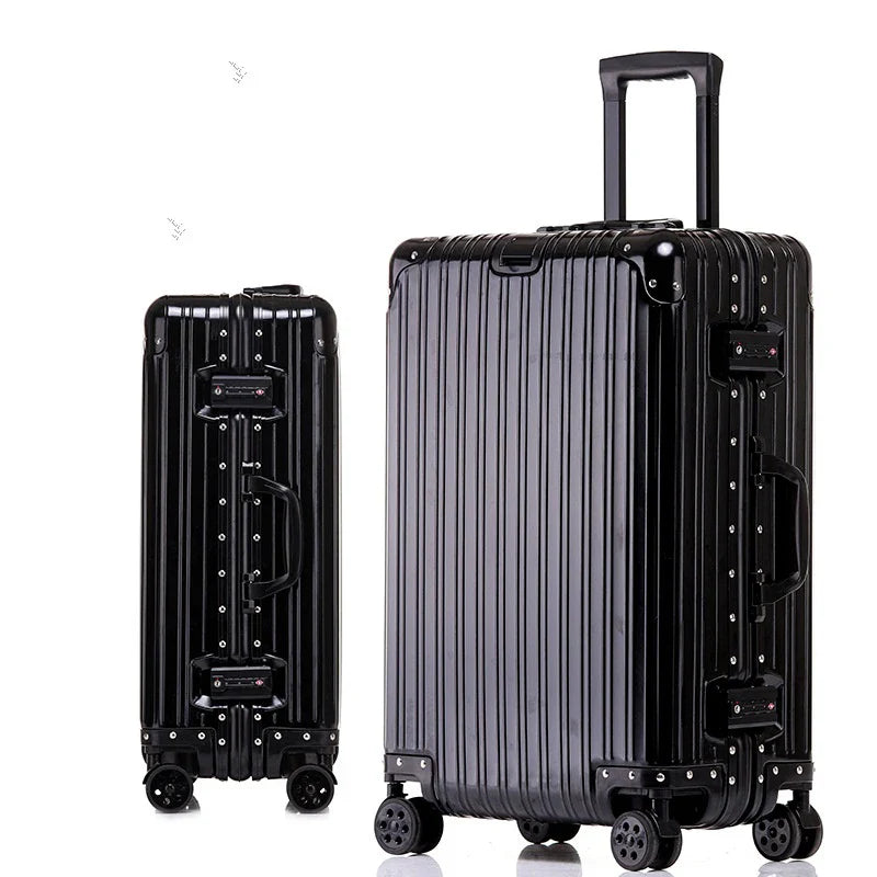 Aluminum Magnesium Hardshell Suitcase – Sarajevo