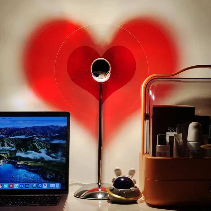 Romantic LED Projection Lamp – Mood Light for a Romantic Atmosphere