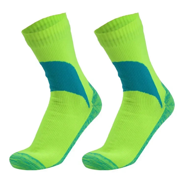 Waterproof Breathable Outdoor Socks – Warm Thermal Socks for Hiking, Skiing, Camping, Cycling, and Winter Sports