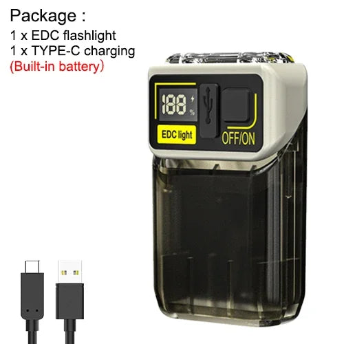 EDC Portable & Rechargeable Mini Torch