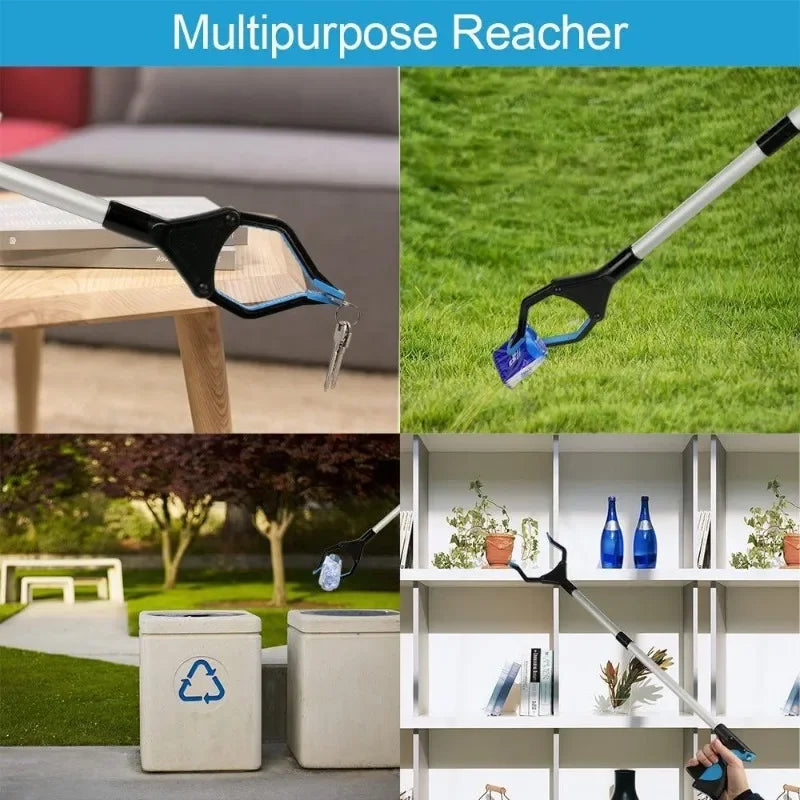 Foldable Litter Picker – Extendable Grabber Reacher Tool with Anti-Slip Grip for Trash, Elderly Assistance, Home & Outdoor Use