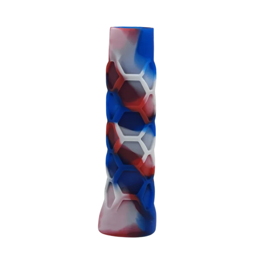 Honeycomb Racket Undergrip – Sweat-Proof Paddle Grip Protector for Padel, Beach Tennis, Pickleball & Badminton