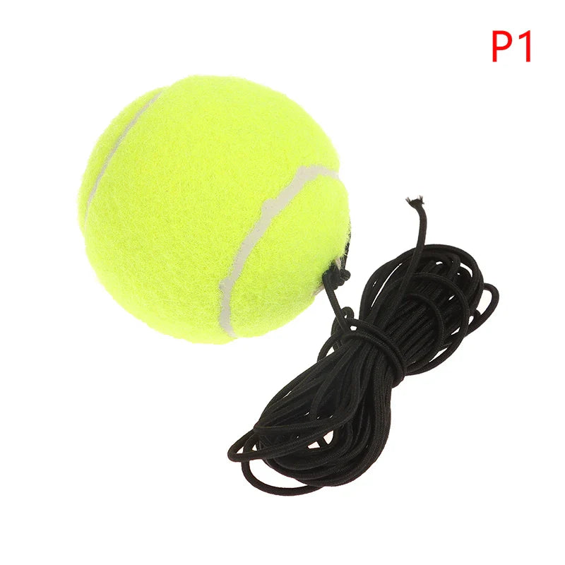 Avichic™ Portable Solo Tennis Trainer – Rebound Ball with String for Self Practice & Skill Training