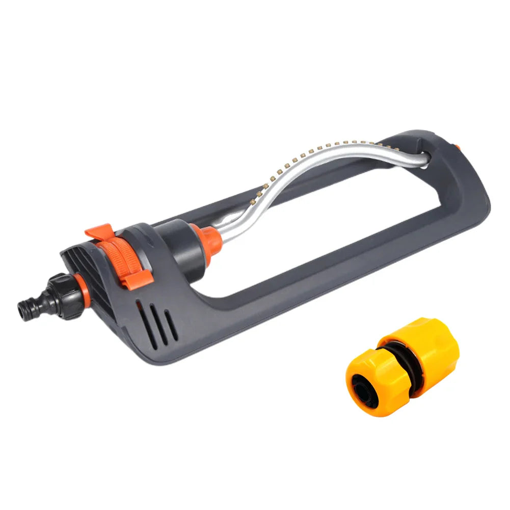 Avichic™ 19-Nozzle Oscillating Lawn Sprinkler – 4 Spray Modes, Swing Irrigation Sprayer for Large Yard & Garden Watering
