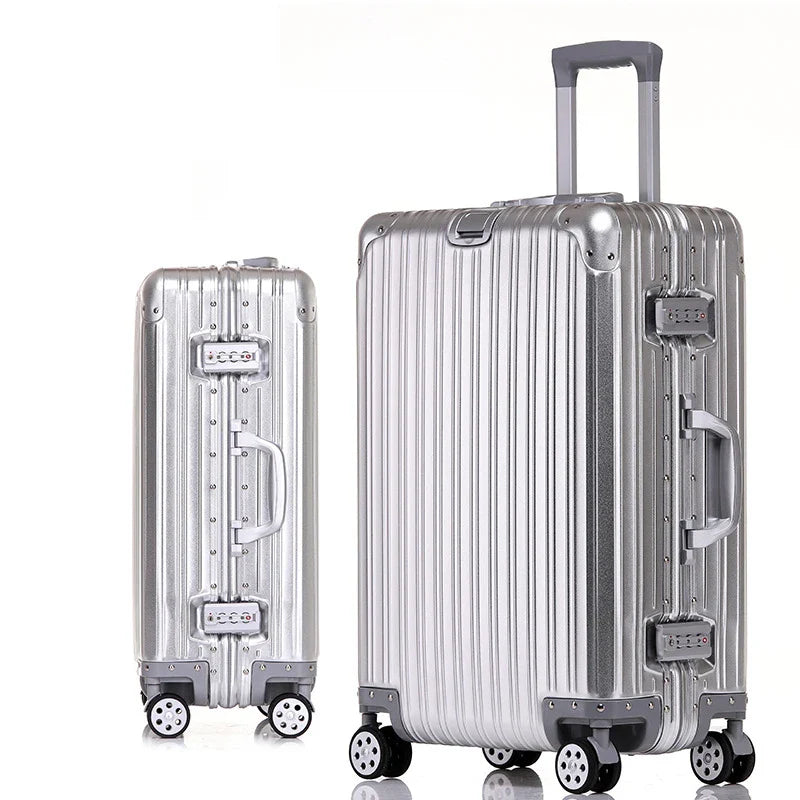 Aluminum Magnesium Hardshell Suitcase – Sarajevo