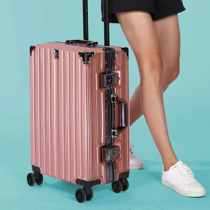 Aluminum Frame Hardshell Suitcase – Reykjavik