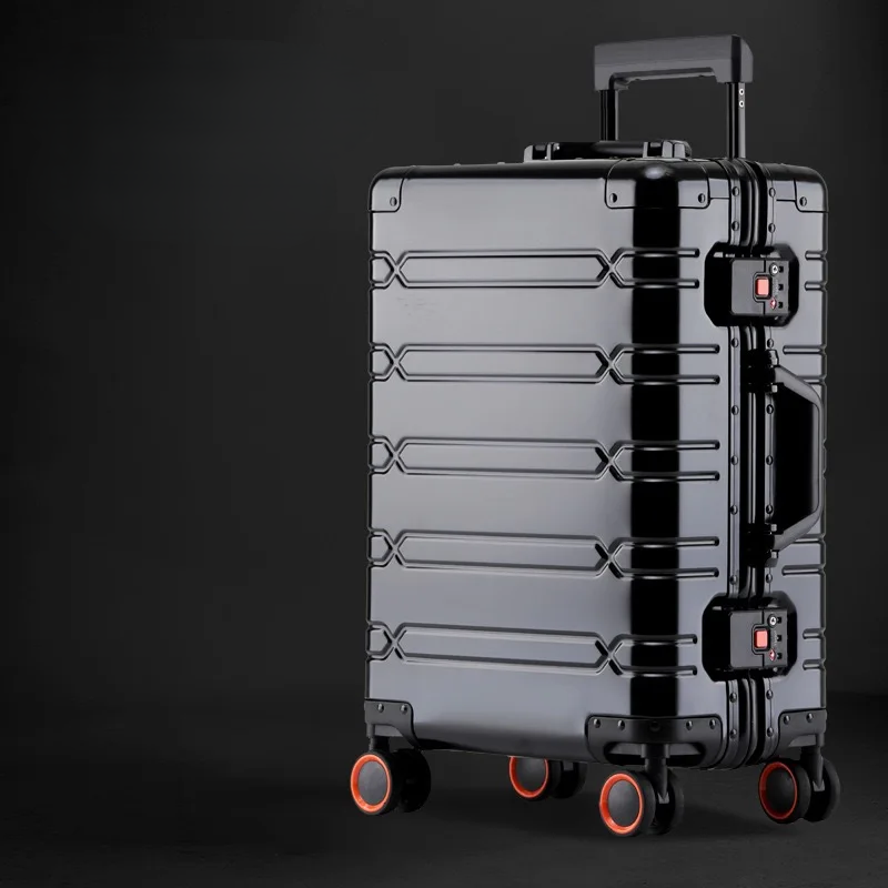 Aluminum Magnesium Business Suitcase – Luxembourg