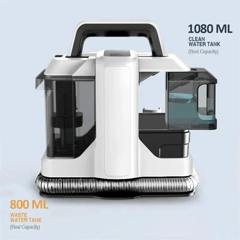 220V/110V Portable Carpet & Upholstery Cleaner – Powerful Deep Cleaning Machine for Couches, Car Seats, Pets & Furniture