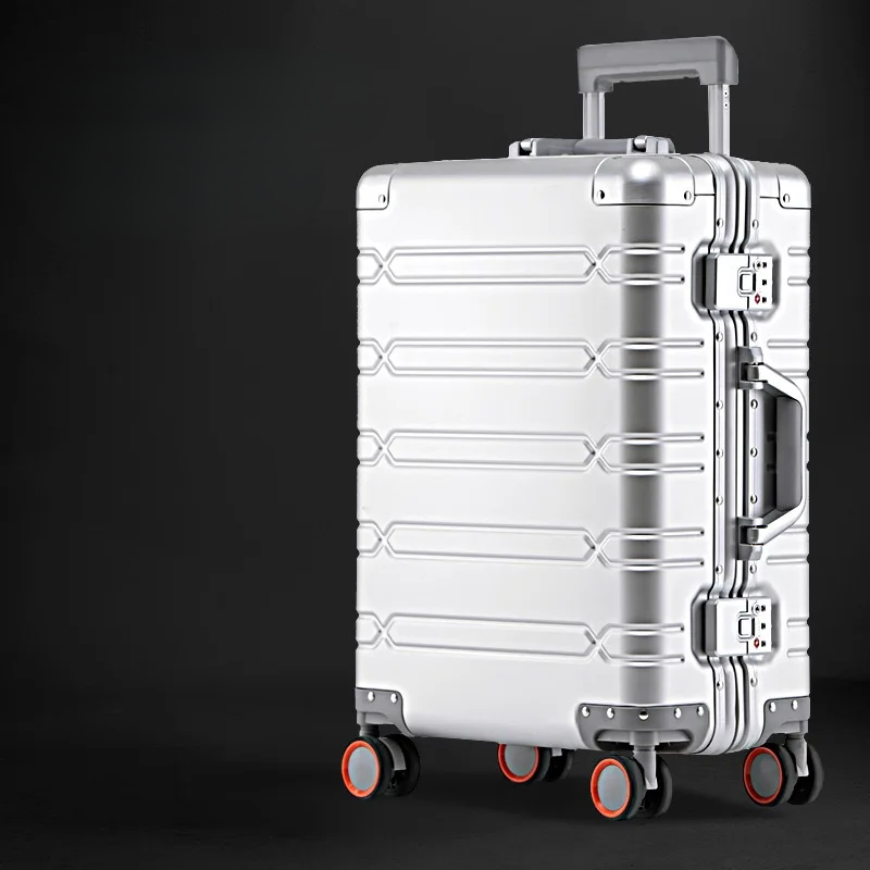 Aluminum Magnesium Business Suitcase – Luxembourg