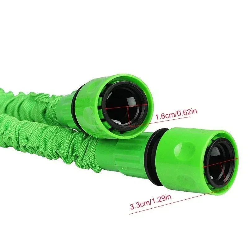 Avichic™ Expandable Garden Hose – High-Pressure Magic Water Hose with Multi-Function Spray Gun for Car Wash & Garden Watering (25–200FT)