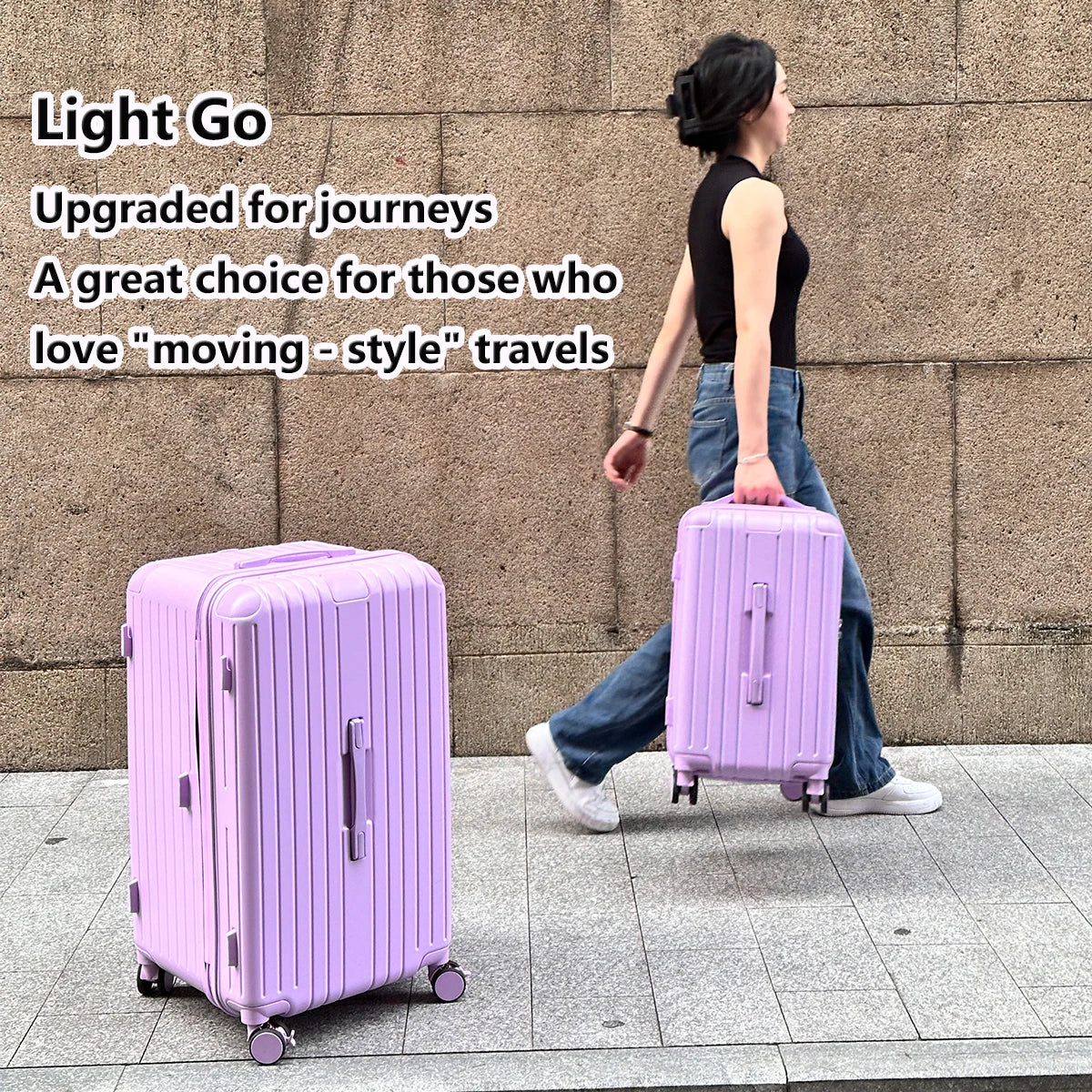 Hardshell Suitcase – Milano Voyager