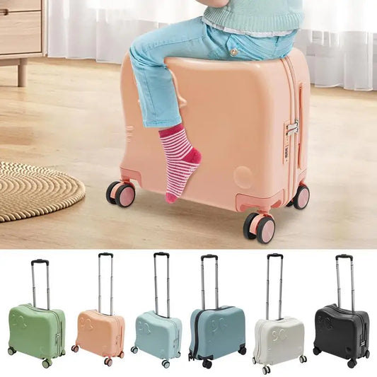 Kids Suitcase Cartoon Elephant – Napoli