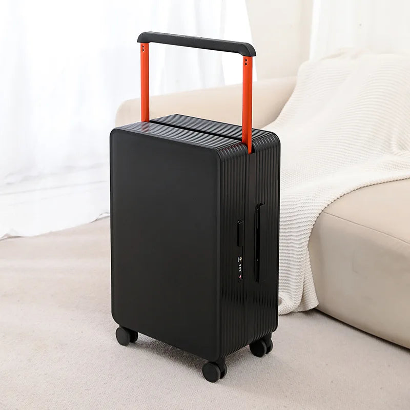 Durable PP Hardshell Suitcase – Dublin