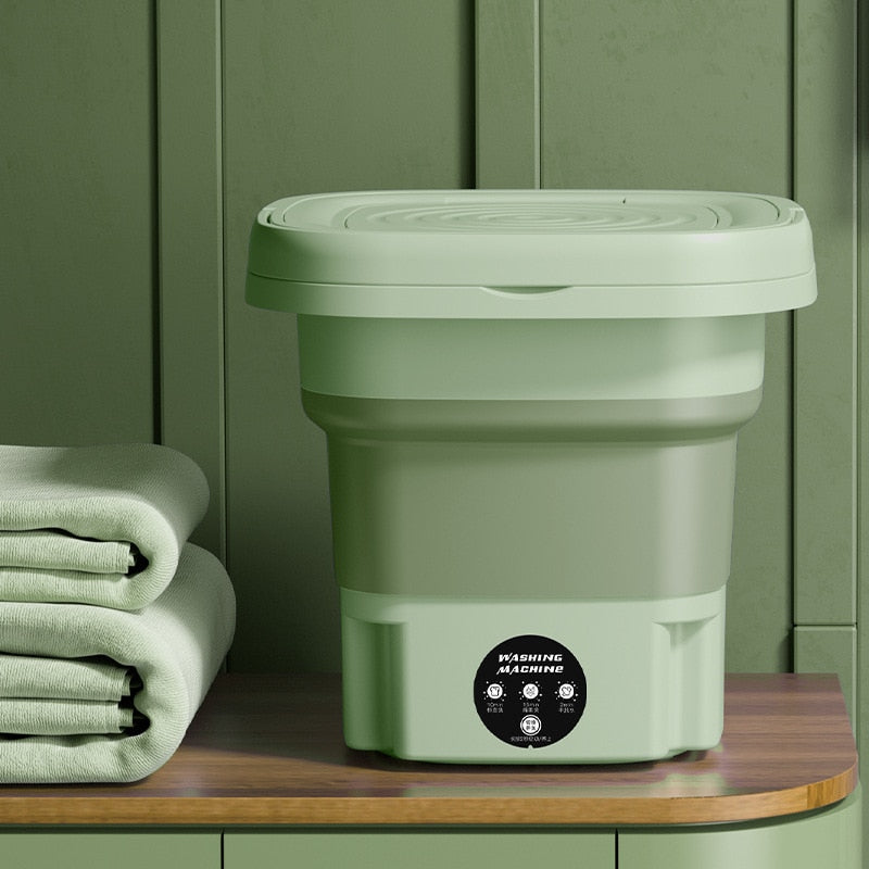 Portable Washing Machine for Travel and Small Spaces
