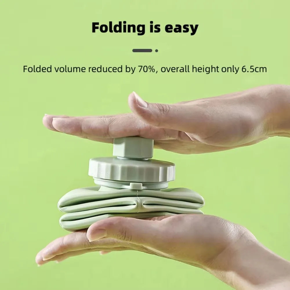 Avichic™ 600ml Collapsible Silicone Water Bottle | Portable, Leakproof & Eco-Friendly for Travel, Hiking, Gym, Everyday Use