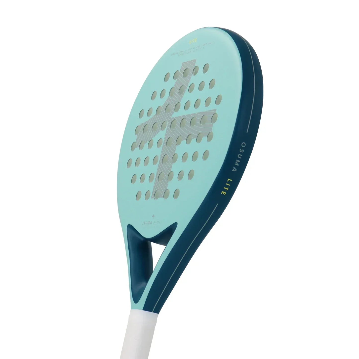 PowerStrike Carbon Padel Racket – Lightweight, Precise & Powerful with EVA Foam Core