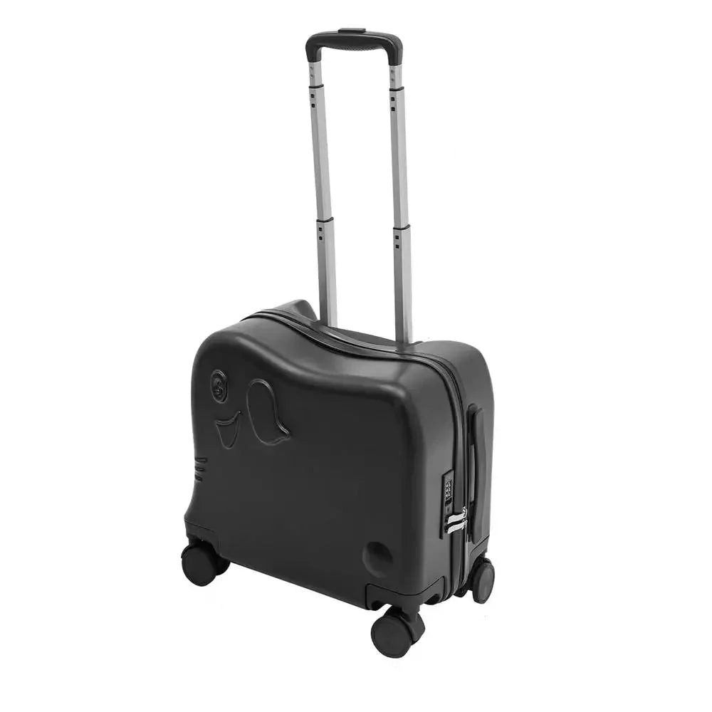 Kids Suitcase Cartoon Elephant – Napoli