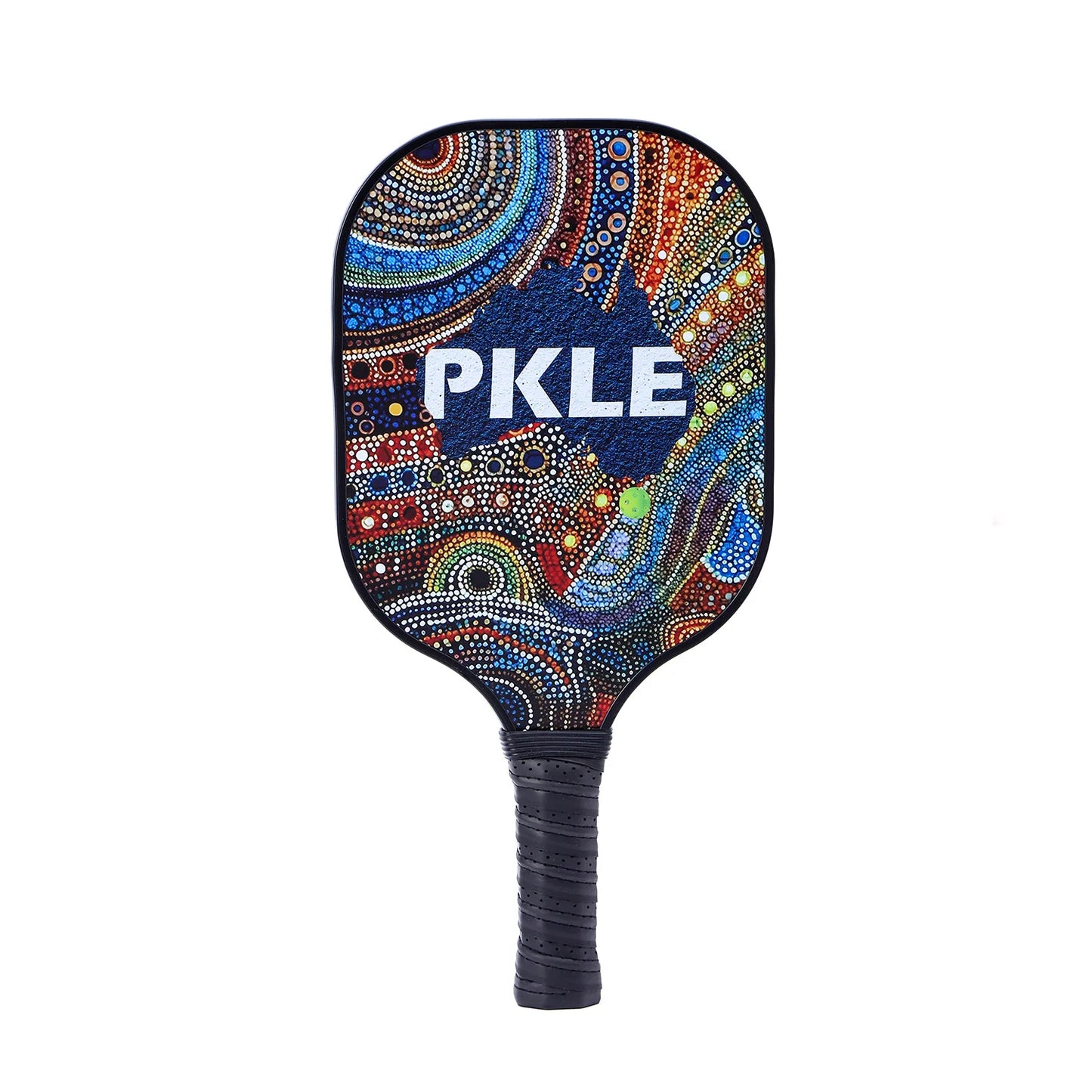 Paddle Tennis Padel Racket – Portable 3-Layer Carbon Fiber Board with EVA Face for Power & Control