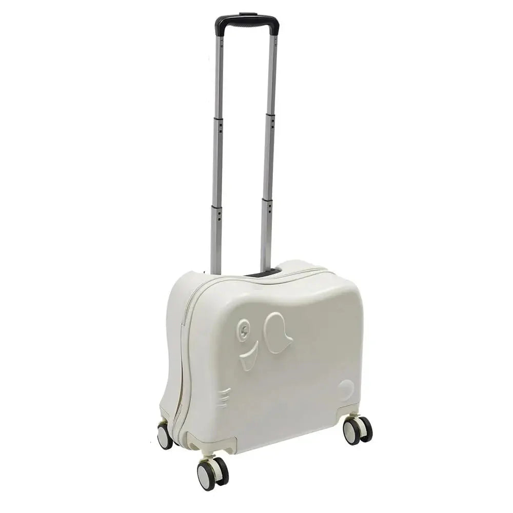 Kids Suitcase Cartoon Elephant – Napoli