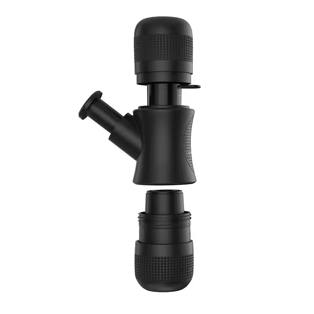 JavaJet Portable Manual Espresso Maker: Enjoy Perfect Espresso Anywhere!