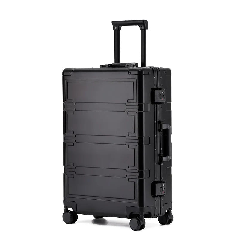 Full Aluminum Hardshell Suitcase – Pristina