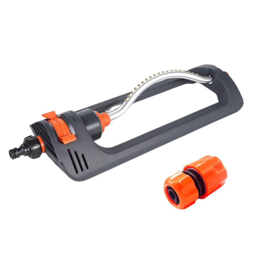 Avichic™ 19-Nozzle Oscillating Lawn Sprinkler – 4 Spray Modes, Swing Irrigation Sprayer for Large Yard & Garden Watering