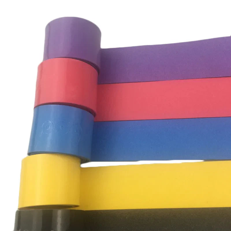 8PCS Racket Overgrip Tape – Anti-Slip, Sweat-Absorbing PU Wrap for Tennis, Padel, Badminton, Squash & Sports Handles