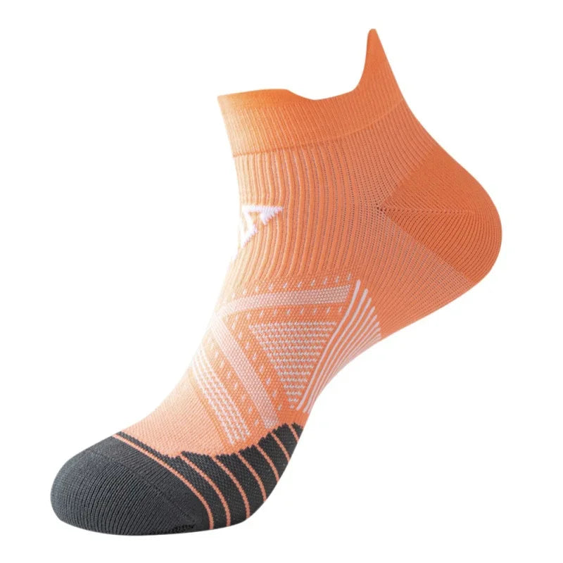 Breathable Compression Sports Socks – Quick-Dry Running, Fitness & Marathon Socks for Men and Women