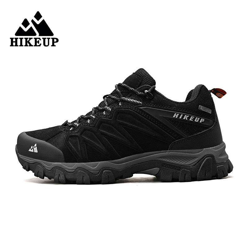 Sturdy and Stylish Leather Hiking Shoes for Adventurous Outdoor Enthusiasts and Thrill-Seeking Men