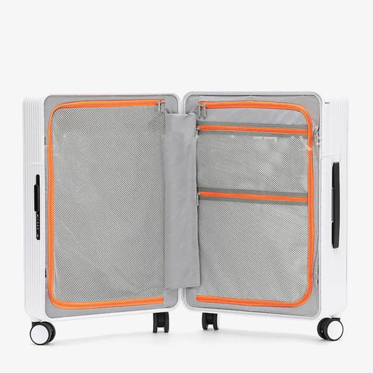 Durable PP Hardshell Suitcase – Dublin