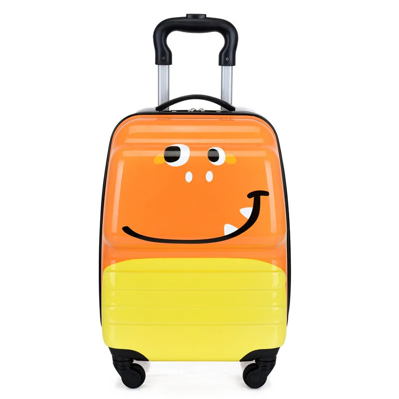 Kids Suitcase Cartoon Animal – Sydney