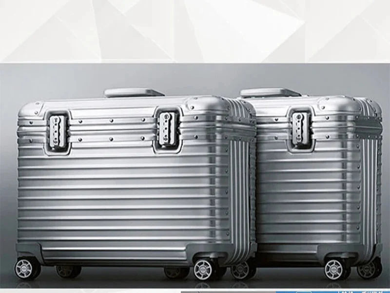 Aluminum Magnesium Hardshell Suitcase – Monaco