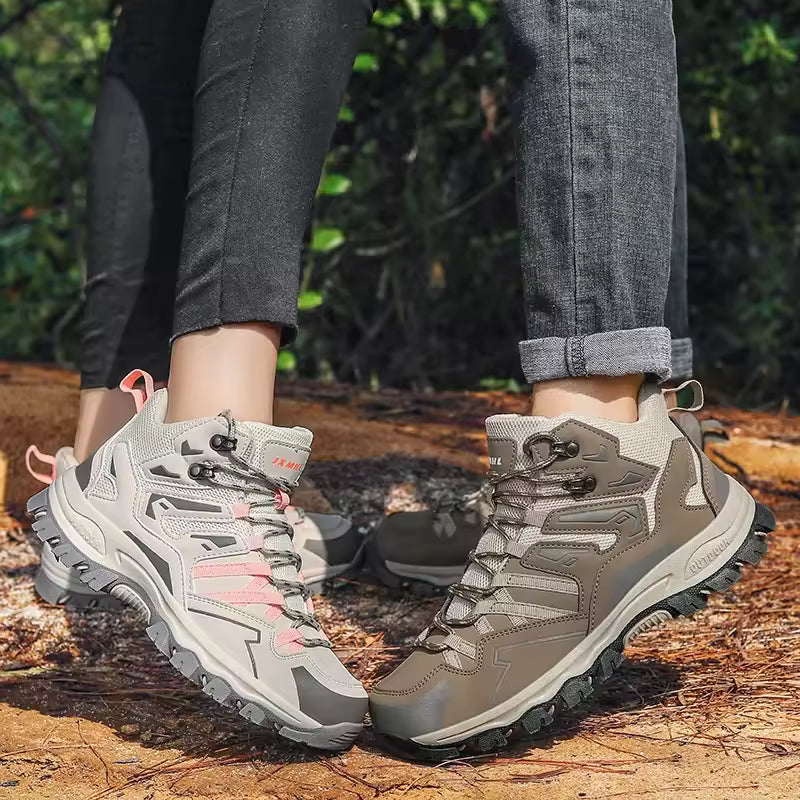 Avichic™ Unisex Tactical Hiking Shoes – Waterproof Anti-Slip Outdoor Boots for Climbing, Trail, and Mountain Training