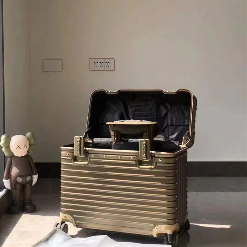 Aluminum Magnesium Hardshell Suitcase – Monaco