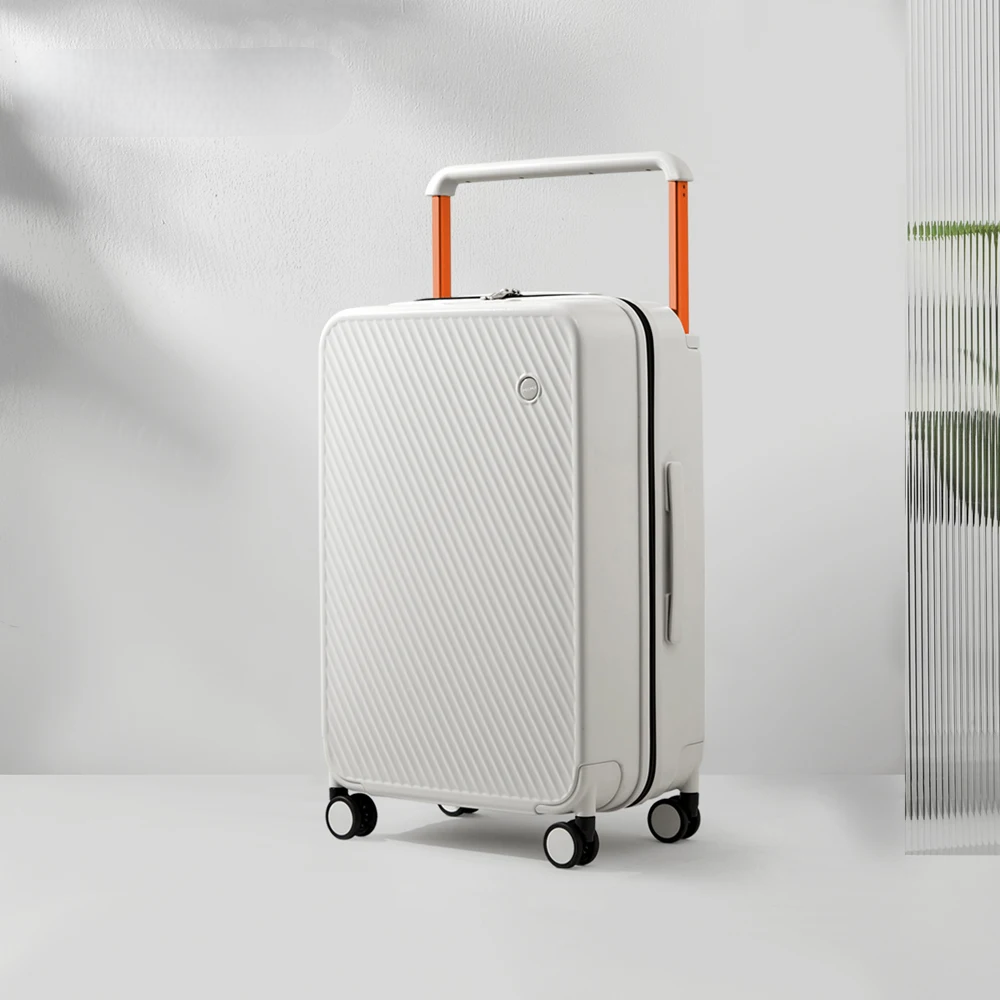 Hardshell Suitcase with Wide Handle – Oslo Metropolitan