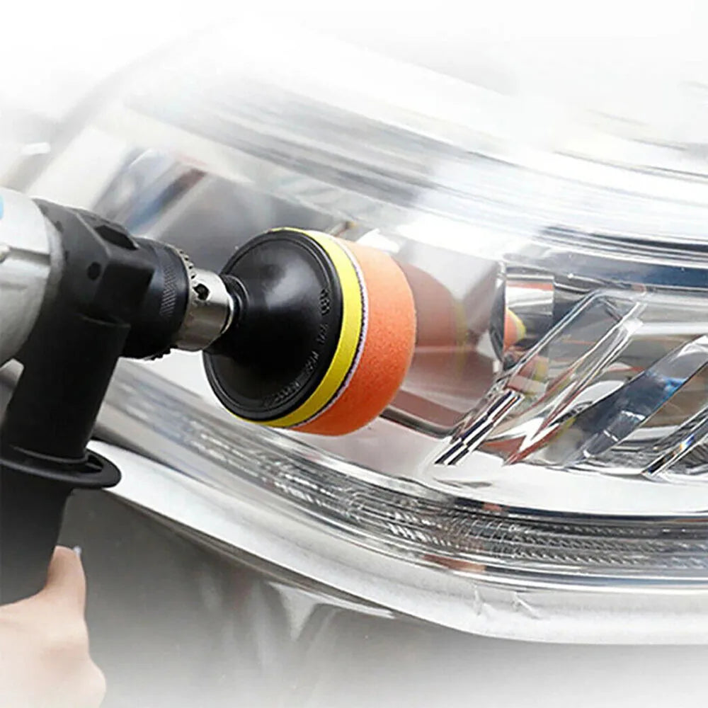 Headlight Restoration Kit Car Headlight Polishing Scratch Remover Oxidation Cleaner Headlamp Renovation Auto Repair Tools