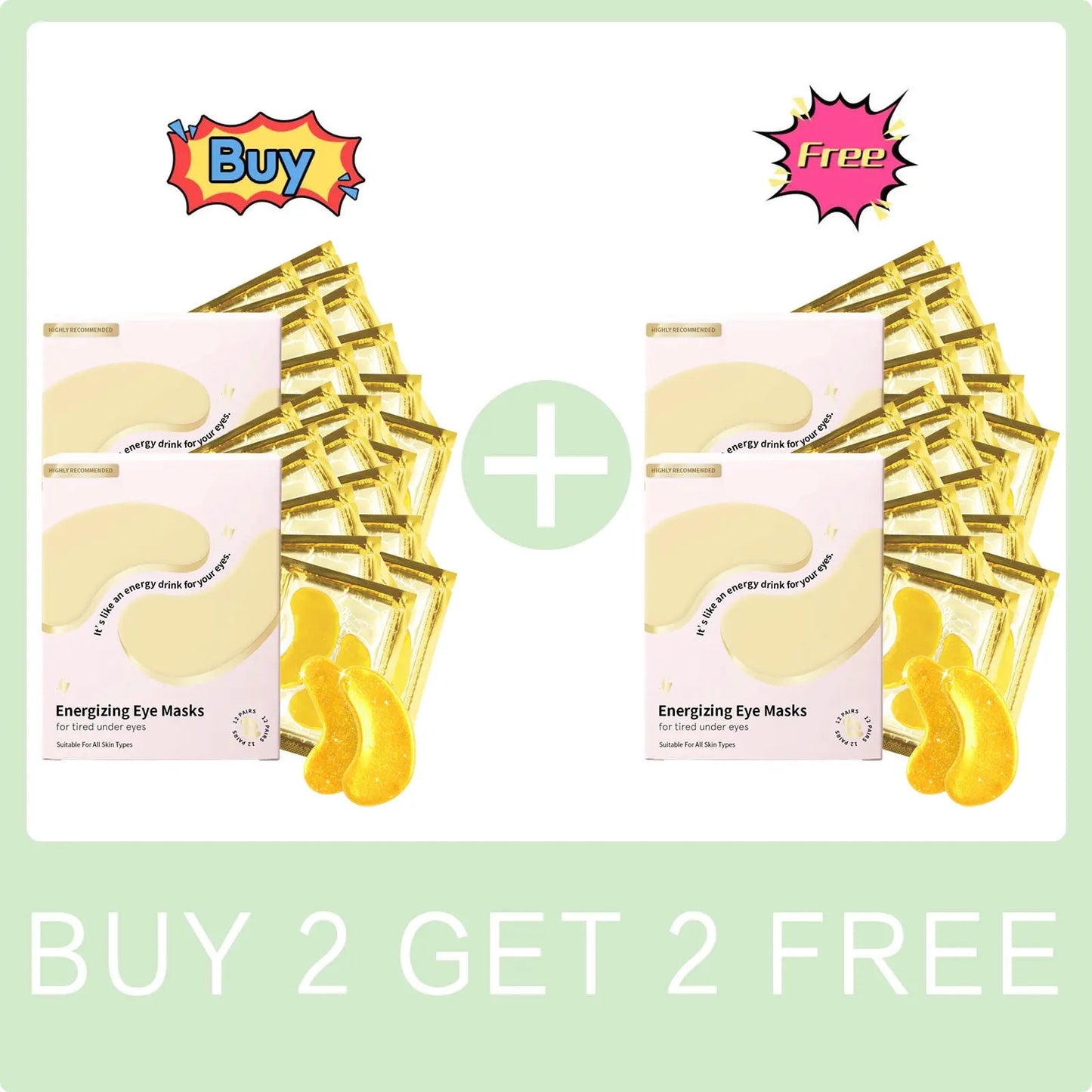 Crystal Eye Patches Anti Dark Circles Lifting Firming Eyes Bags Removal Fade Fine Lines Anti Wrinkle Aging Moisturizing Eye Mask