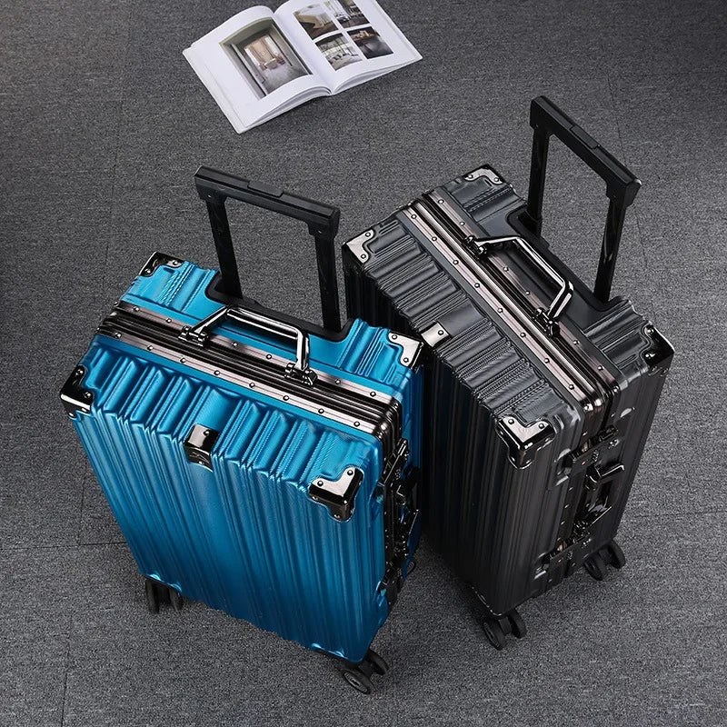 Aluminum Frame Hardshell Suitcase – Reykjavik