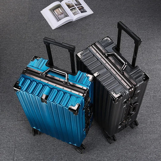 Aluminum Frame Hardshell Suitcase – Reykjavik