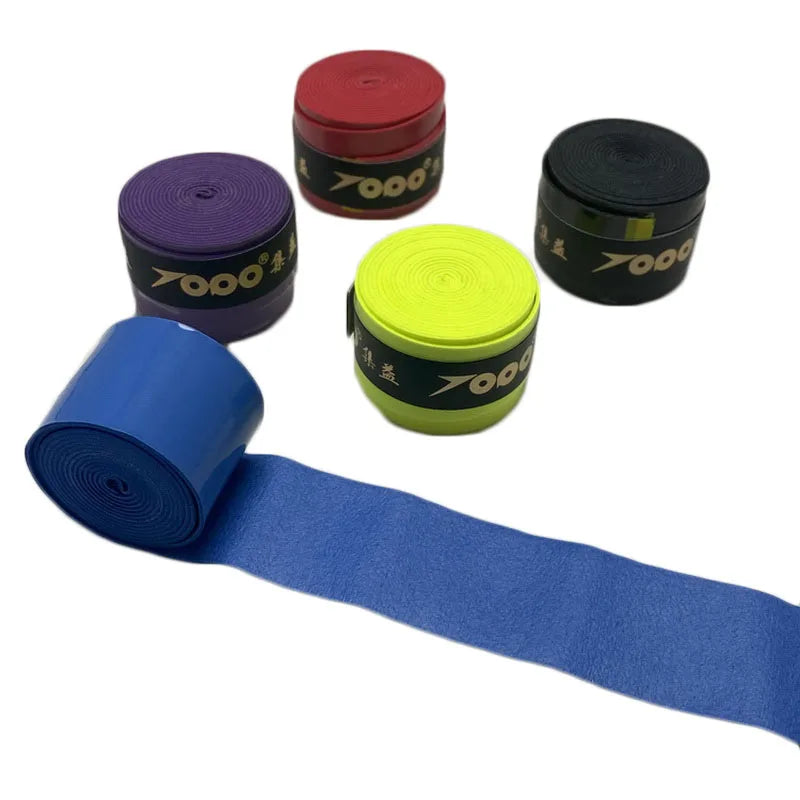 8PCS Racket Overgrip Tape – Anti-Slip, Sweat-Absorbing PU Wrap for Tennis, Padel, Badminton, Squash & Sports Handles