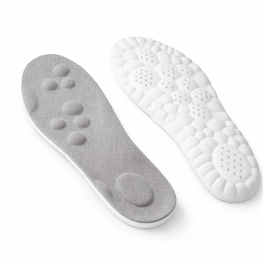Shoe Insoles Cushioned Support Breathable Daily Wear Inserts