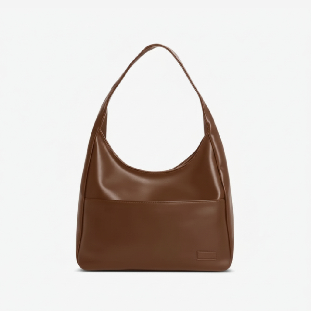 Shoulder Bag Minimalist Soft Finish Slouchy Everyday Carry