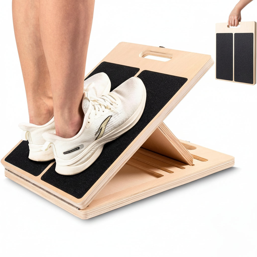Slant Board Adjustable Stretch Board Calf Ankle Training